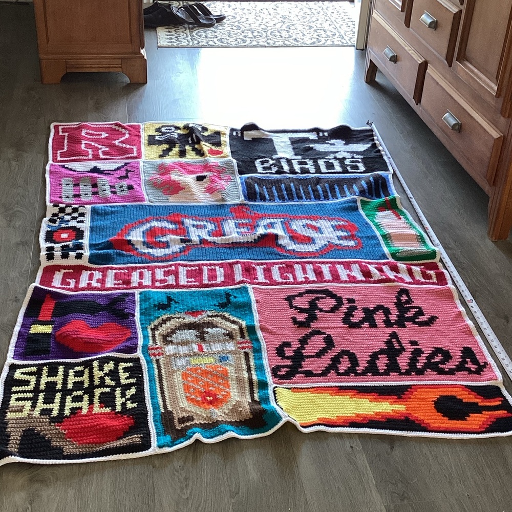 Hand Crochet Blanket